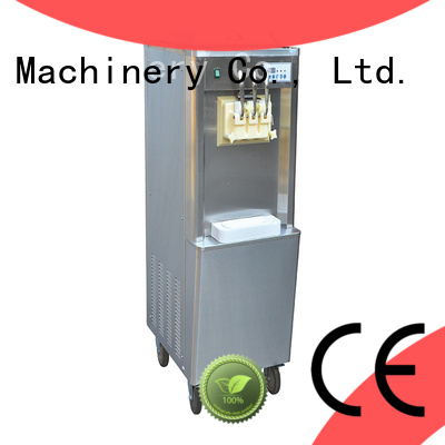 BEIQI Soft Ice Cream Machine for sale supplier Snack food factory