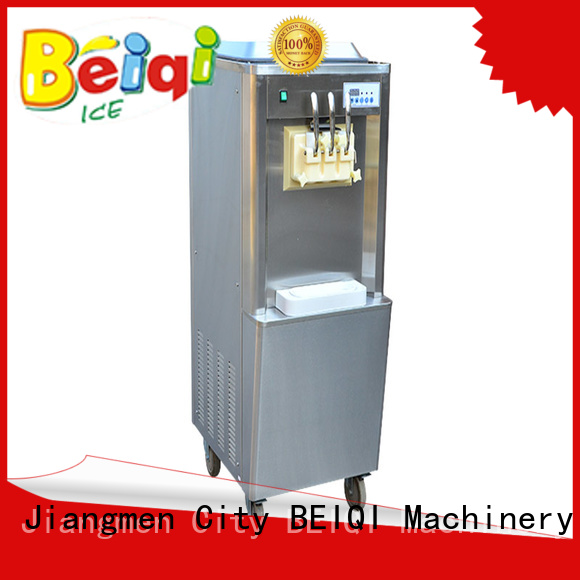 BEIQI different flavors ice cream equipment for sale for wholesale For Restaurant