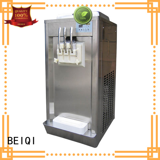 BEIQI Soft Ice Cream Machine for sale bulk production For Restaurant