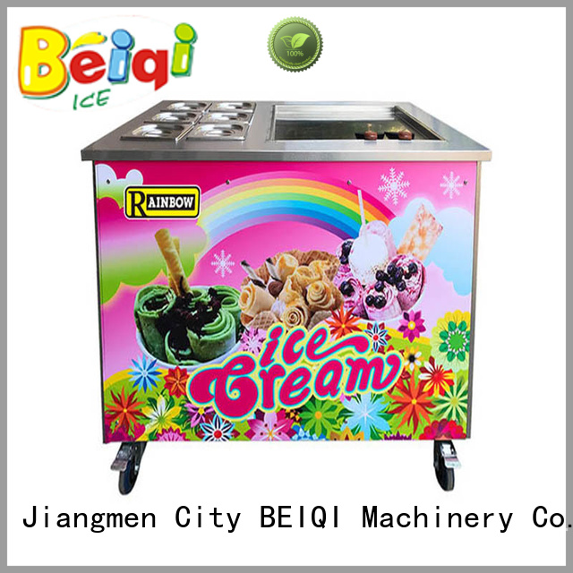 BEIQI durable Soft Ice Cream Machine for sale ODM Snack food factory
