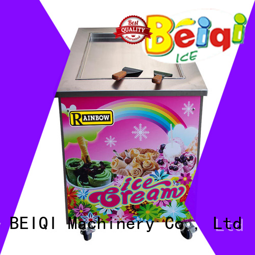 BEIQI on-sale Fried Ice Cream Maker for wholesale Frozen food factory