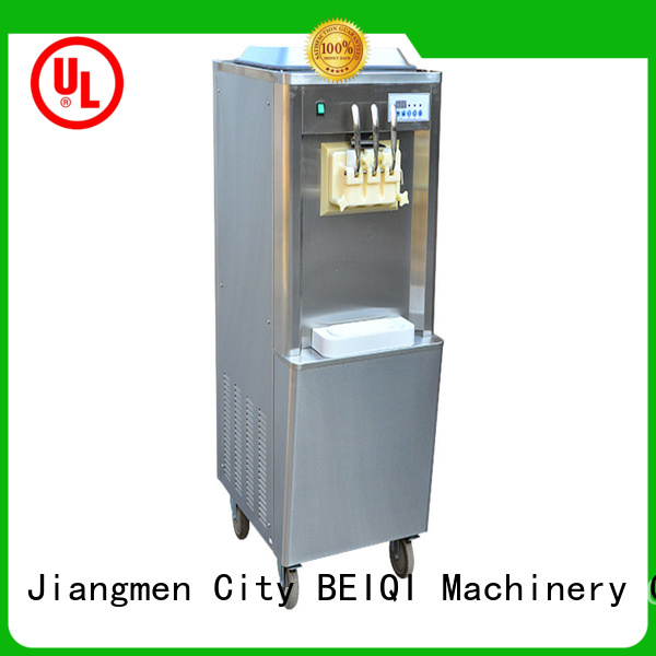 BEIQI high-quality soft serve ice cream maker for wholesale Snack food factory
