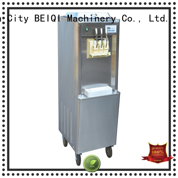 BEIQI Soft Ice Cream Machine for sale OEM For Restaurant