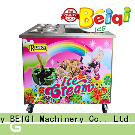 at discount Fried Ice Cream making Machine different flavors free sample Frozen food factory