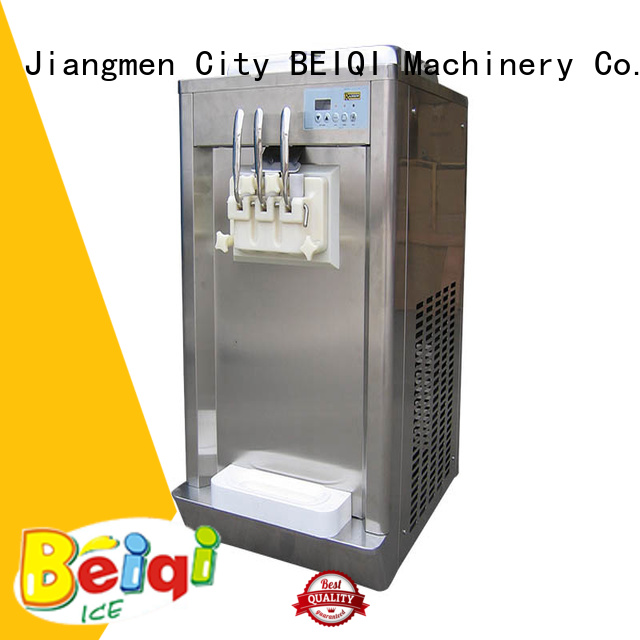 BEIQI solid mesh Soft Ice Cream Machine for sale ODM Snack food factory