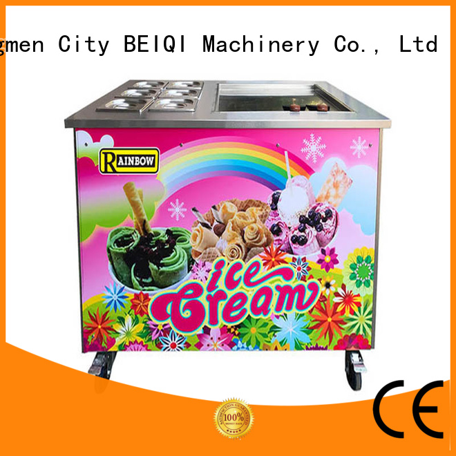 BEIQI Breathable Soft Ice Cream Machine for sale for wholesale Frozen food Factory