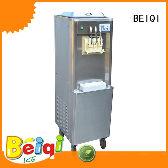 at discount buy ice cream machine silver OEM Snack food factory