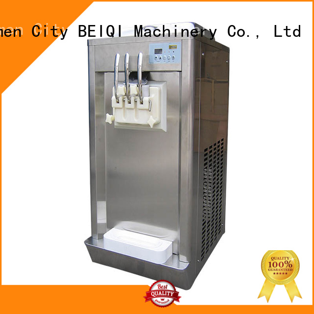 BEIQI commercial use soft serve ice cream machine ODM For Restaurant