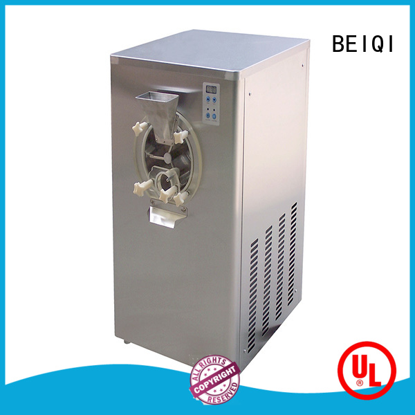 BEIQI Soft Ice Cream Machine for sale bulk production Snack food factory