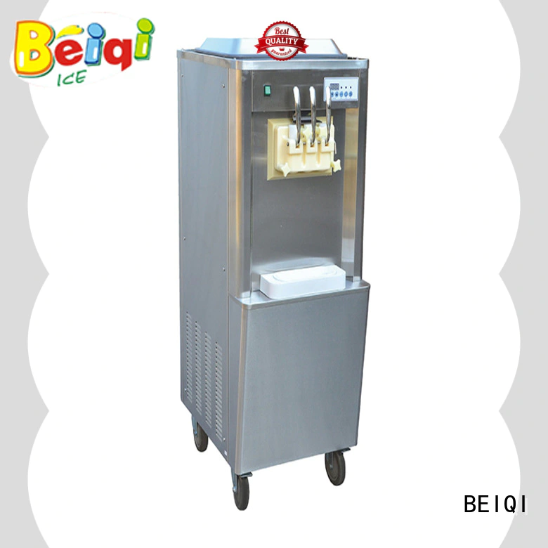 BEIQI Breathable soft serve ice cream machine buy now For dinning hall