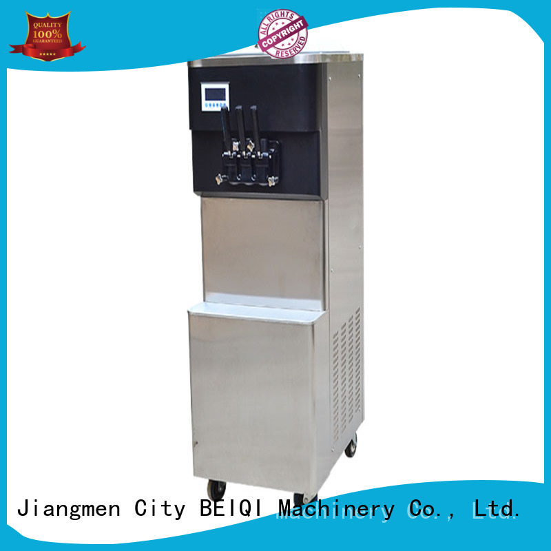 Breathable commercial soft ice cream maker commercial use bulk production Snack food factory