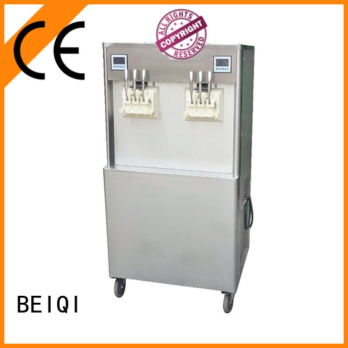 solid mesh soft ice cream maker machine commercial use customization Frozen food factory