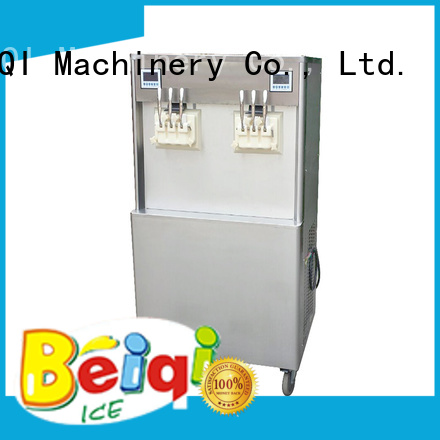 Breathable soft serve ice cream machine commercial use customization For dinning hall
