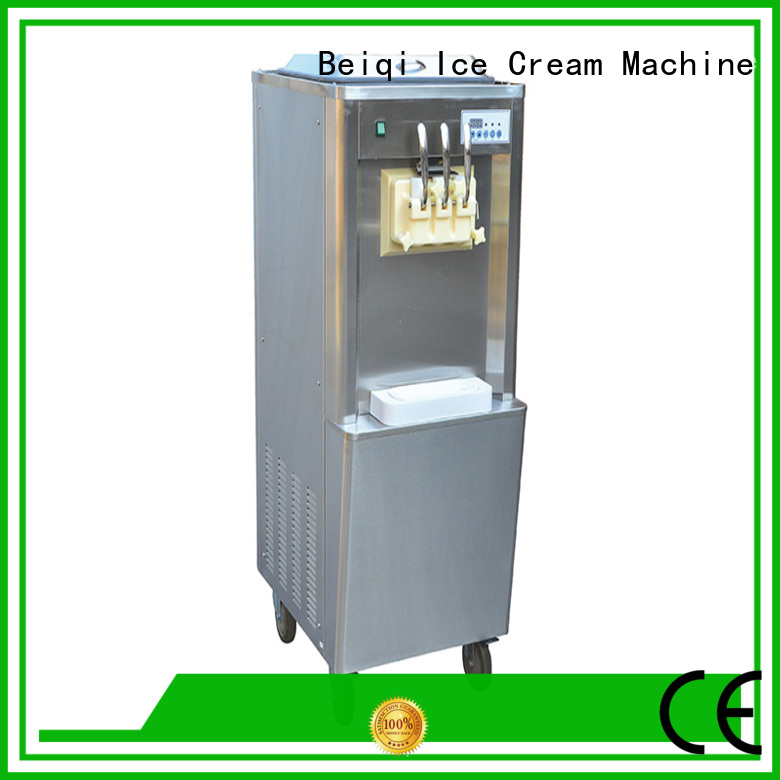 Breathable Soft Ice Cream Machine for sale OEM For Restaurant