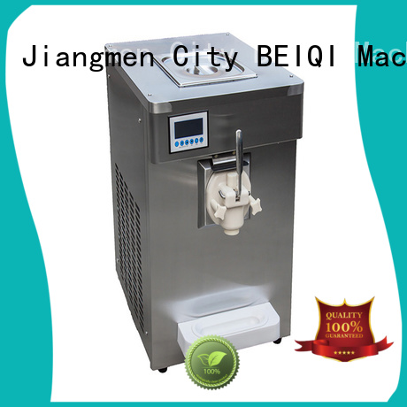BEIQI portable soft ice cream maker machine buy now For commercial