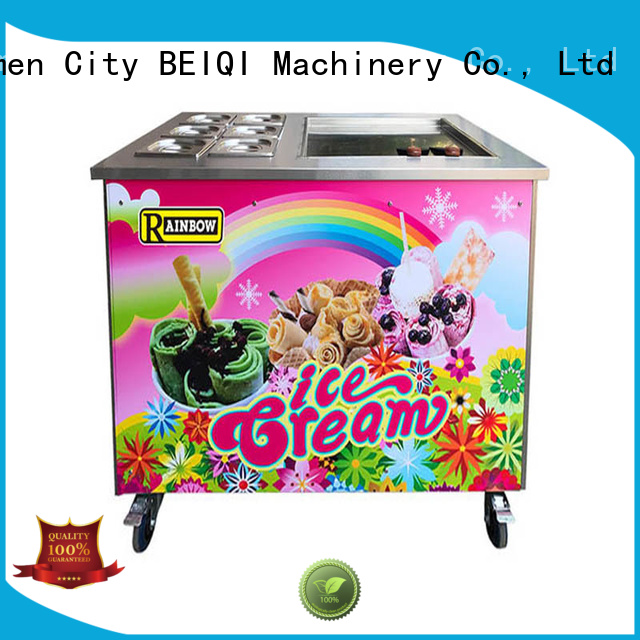 funky Soft Ice Cream Machine for sale get quote Snack food factory