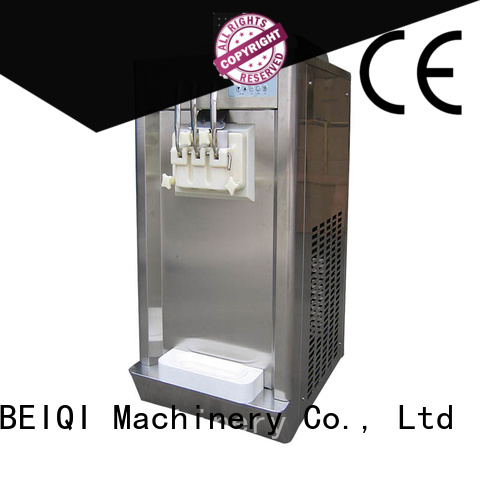 solid mesh Ice Cream Machine Company different flavors OEM Snack food factory