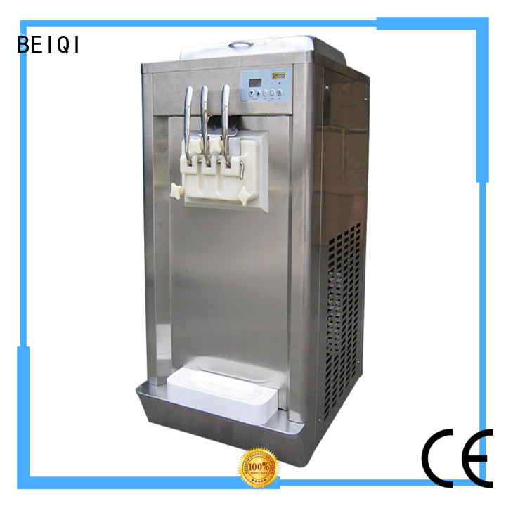 funky Ice Cream Machine Manufacturers different flavors customization For dinning hall