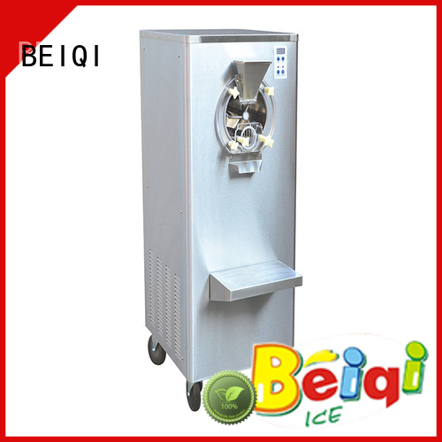 BEIQI solid mesh Hard Ice Cream Machine customization For Restaurant