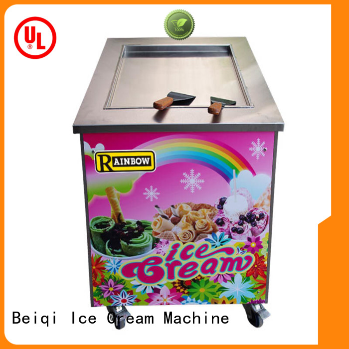 BEIQI portable Soft Ice Cream Machine for sale OEM For Restaurant