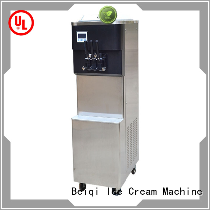 BEIQI silver commercial soft ice cream maker get quote For commercial