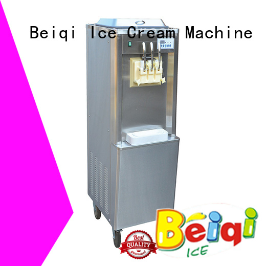 solid mesh Soft Ice Cream Machine for sale bulk production For Restaurant