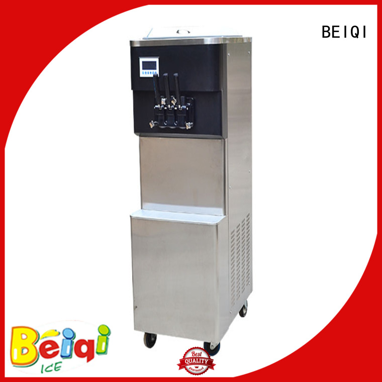 latest ice cream maker machine silver OEM Frozen food factory