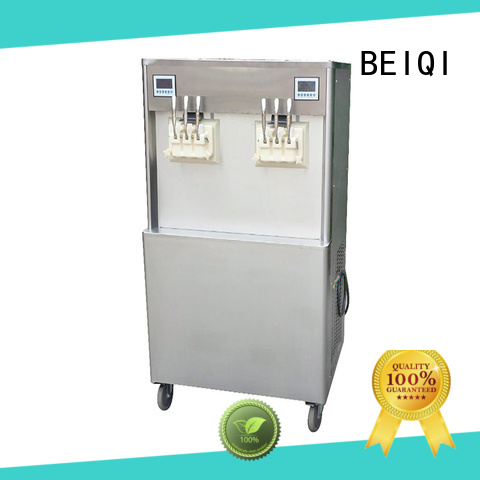 BEIQI Soft Ice Cream Machine for sale free sample Snack food factory