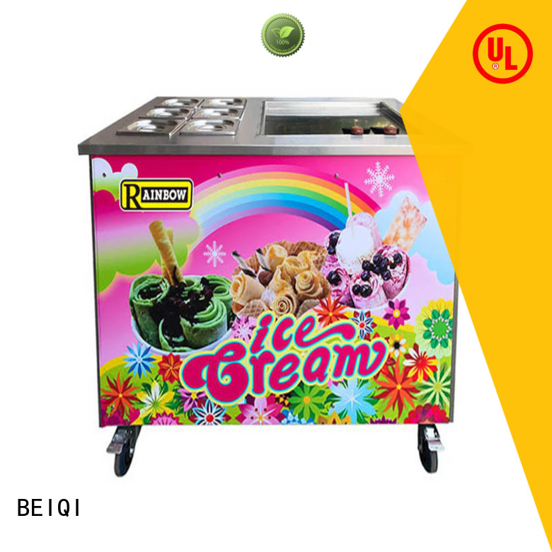 BEIQI Soft Ice Cream Machine for sale ODM For Restaurant