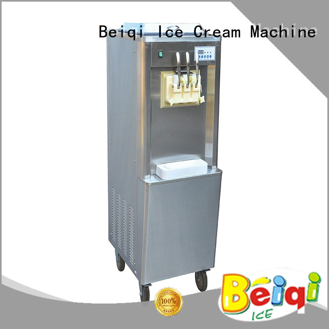 durable Ice Cream Machine Supplier silver OEM Snack food factory