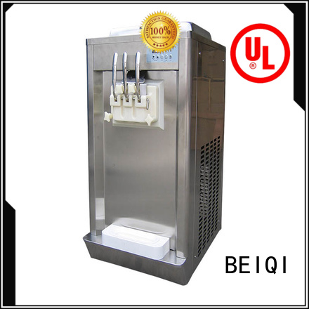 BEIQI funky Soft Ice Cream Machine for sale for wholesale Snack food factory