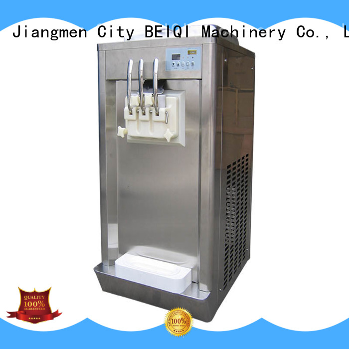 funky Soft Ice Cream Machine for sale OEM For Restaurant