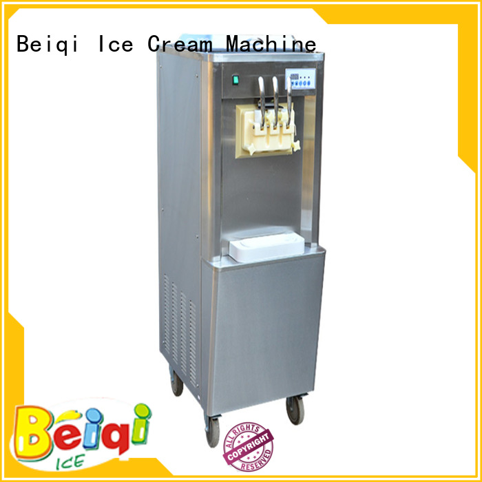 solid mesh commercial ice cream maker silver for wholesale For commercial