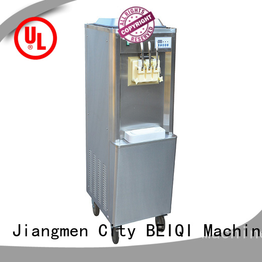 BEIQI solid mesh Soft Ice Cream Machine for sale ODM Snack food factory