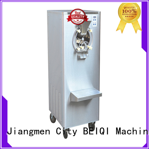 BEIQI solid mesh hard ice cream maker free sample For commercial