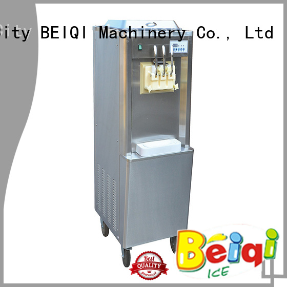 BEIQI at discount Soft Ice Cream Machine for sale for wholesale Frozen food Factory