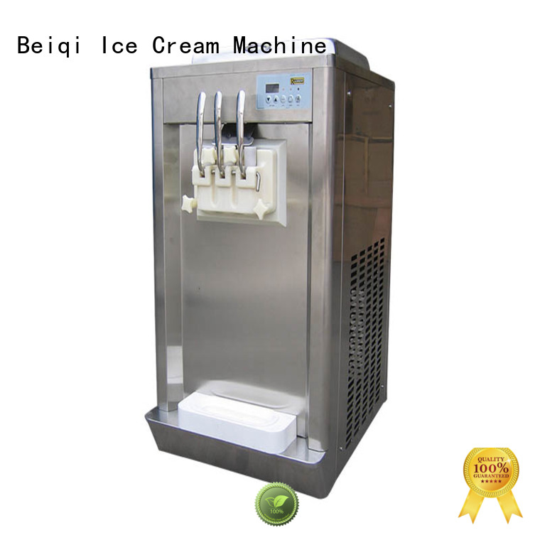 BEIQI Soft Ice Cream Machine for sale supplier Frozen food Factory