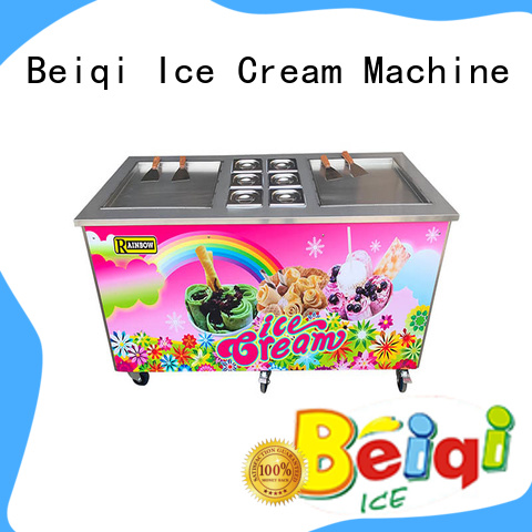 BEIQI Soft Ice Cream Machine for sale supplier Frozen food Factory