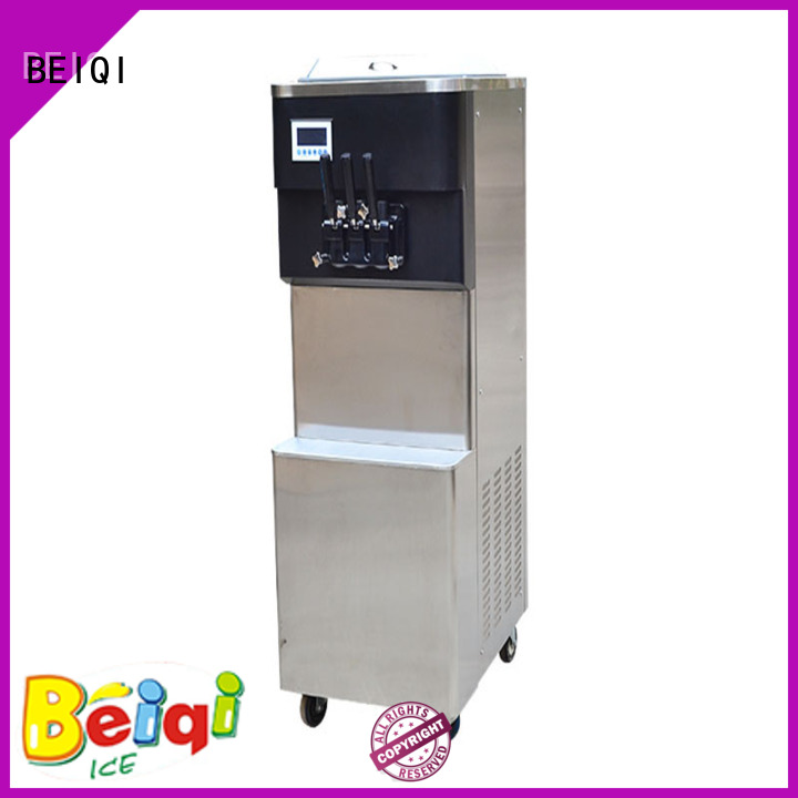 BEIQI Soft Ice Cream Machine for sale customization For Restaurant