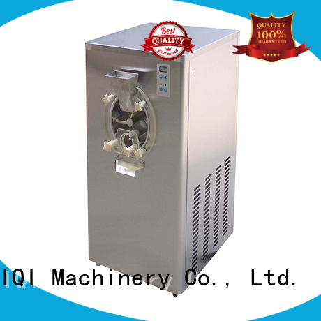 BEIQI Soft Ice Cream Machine for sale free sample Snack food factory