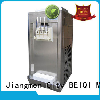 durable professional ice cream machine silver get quote Snack food factory