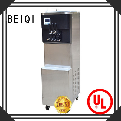 funky Soft Ice Cream Machine for sale ODM Snack food factory