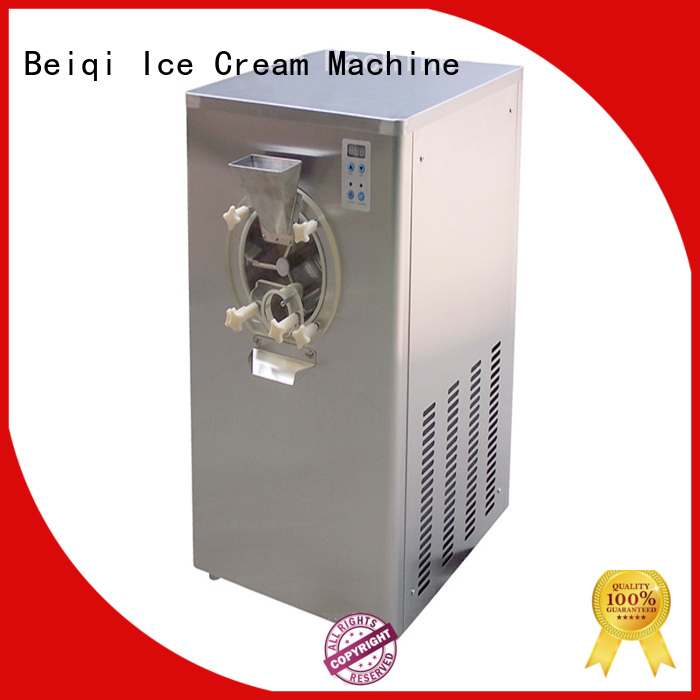 BEIQI funky hard ice cream freezer bulk production For Restaurant
