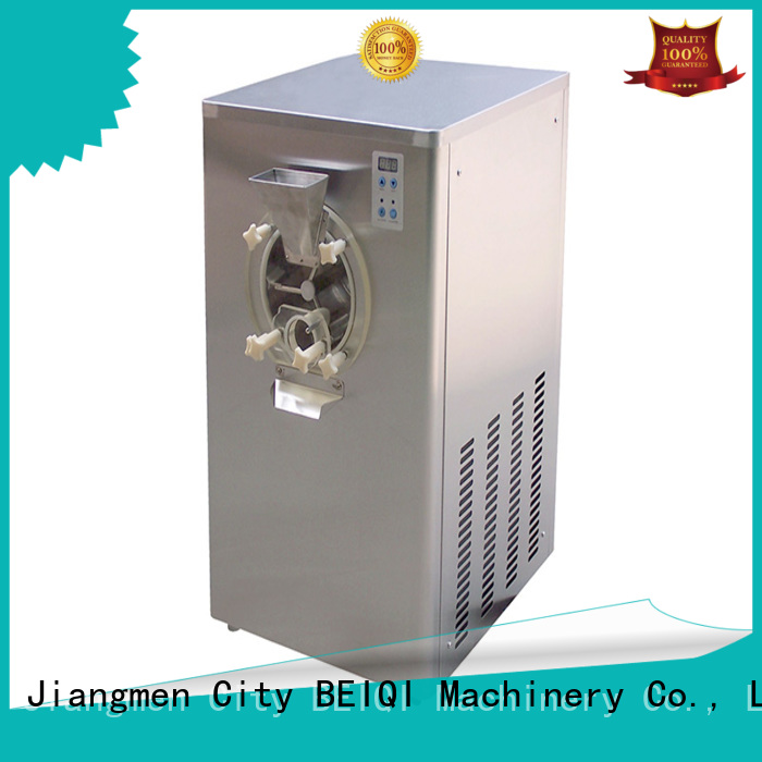 BEIQI Soft Ice Cream Machine for sale free sample Snack food factory