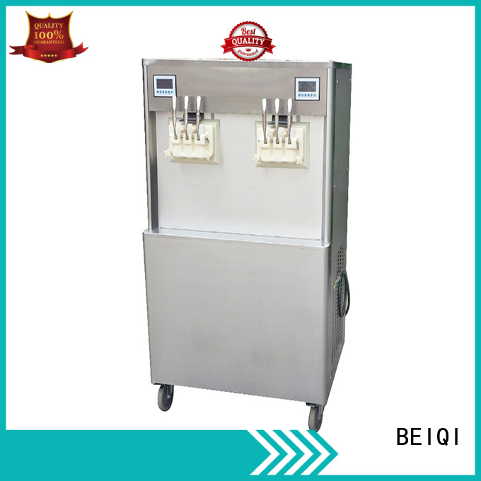 BEIQI different flavors ice cream maker machine customization For Restaurant