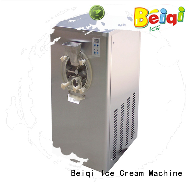 BEIQI Soft Ice Cream Machine for sale OEM Snack food factory