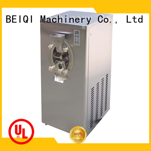 BEIQI Breathable Soft Ice Cream Machine for sale free sample Snack food factory