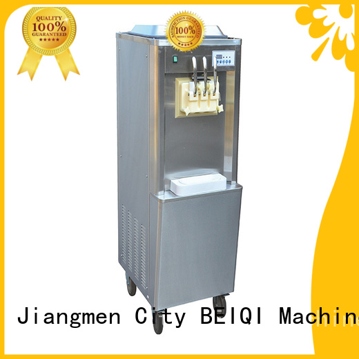 Breathable Soft Ice Cream Machine for sale bulk production Snack food factory