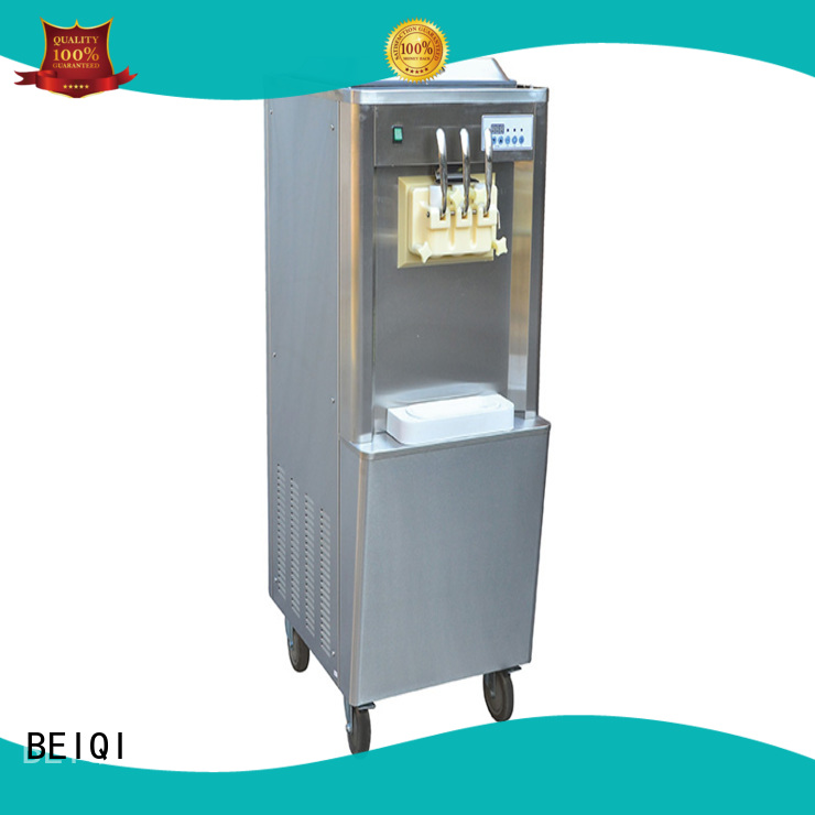 BEIQI different flavors commercial ice cream machine buy now Frozen food factory