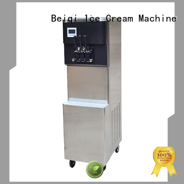 BEIQI solid mesh ice cream maker machine for sale customization For Restaurant